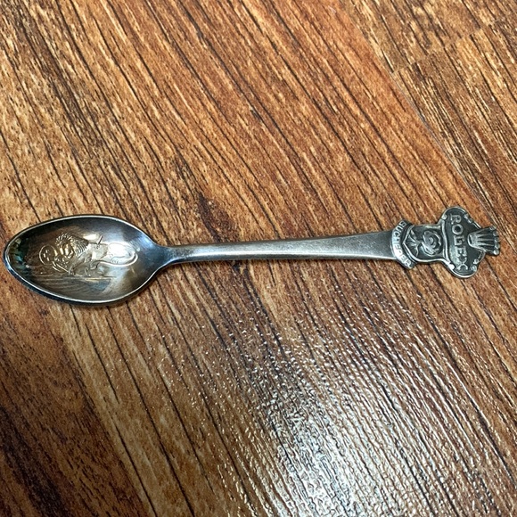 Rolex silver plated expresso teaspoon, Bucherer Of Switzerland 🇨🇭4.5” long spoon - Picture 1 of 7